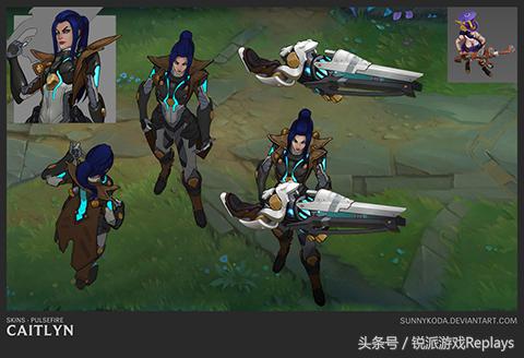 最新版本英雄联盟强势adc,英雄联盟后期强势女警