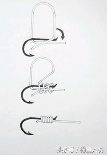 好简单!13种的绑鱼钩方法会1种足够用一辈子