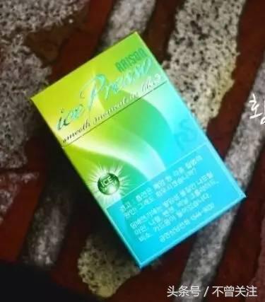 盘点颜值超高的香烟,8090年代吸过的香烟