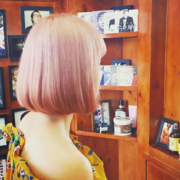 仙女必看必尝试的显白发色,流行色显白可盖白发