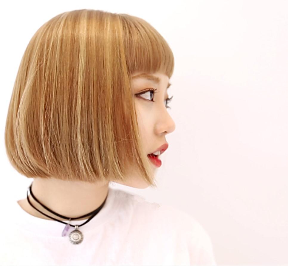 仙女必看必尝试的显白发色,流行色显白可盖白发