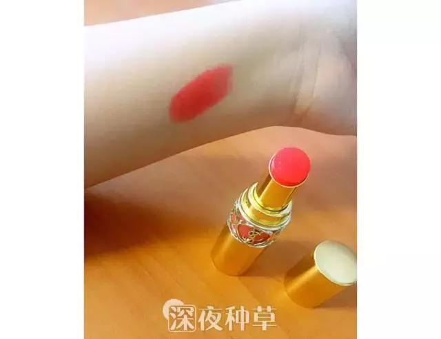 ysl小黑条302平替口红,ysl口红打印机全色系测评