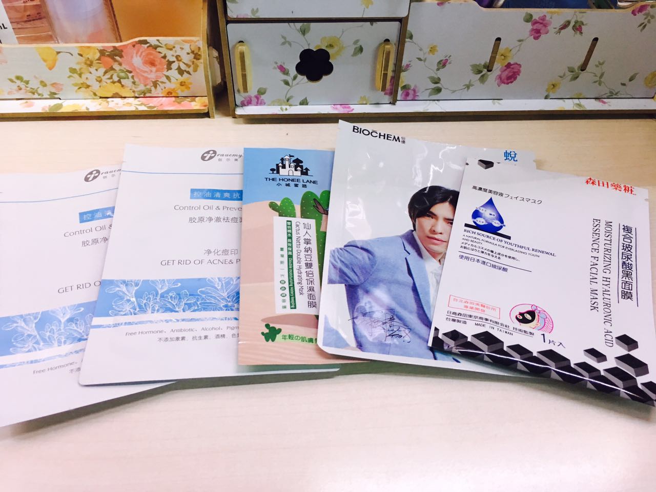 2017年三月四月的小小空瓶记