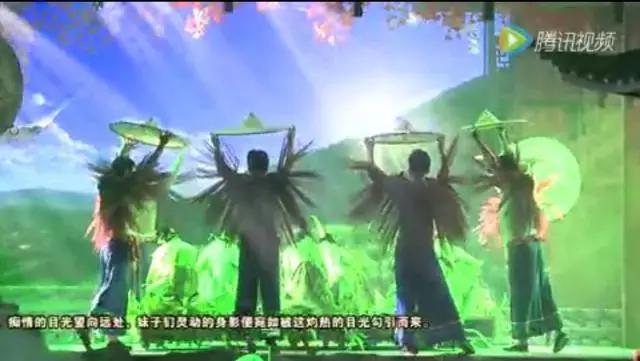 美即生活|土家风情音乐剧《巴山恋》中的纯舞蹈节目