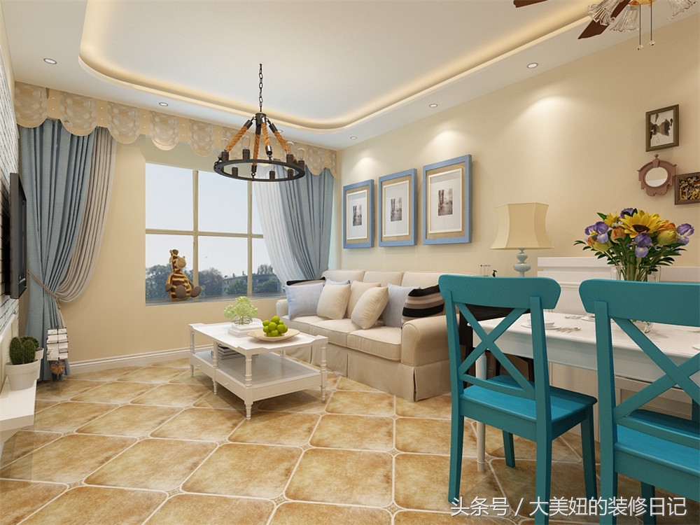 今天这套方案叫做——情迷地中海喜欢的进