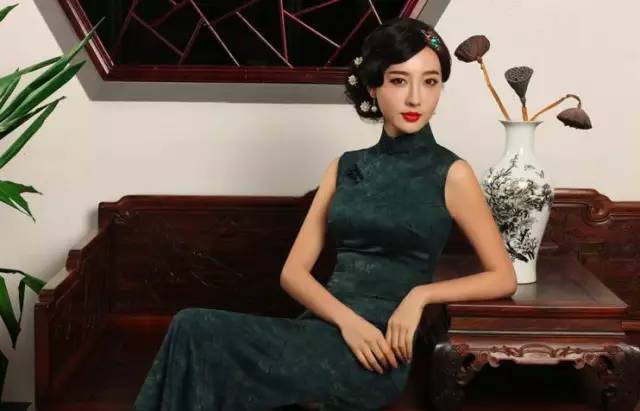 香云纱经典旗袍,关于香云纱旗袍