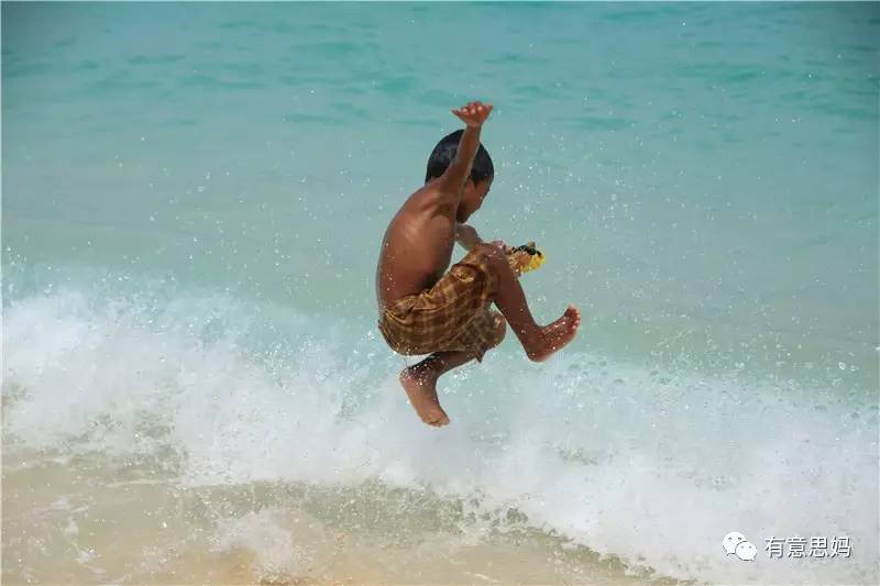 海岛自由行,睡到自然醒海边