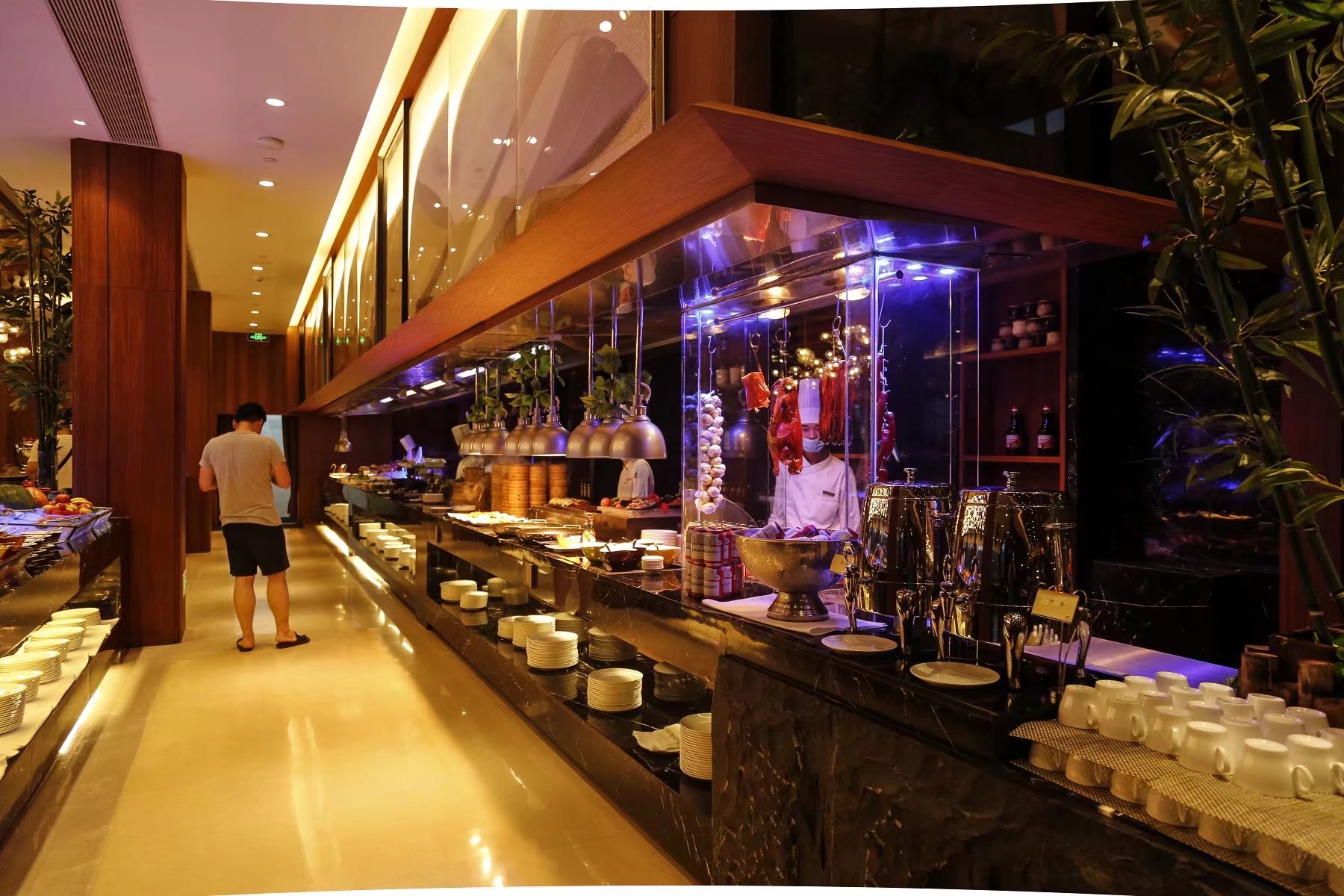 这样的休闲度假方式也很不错