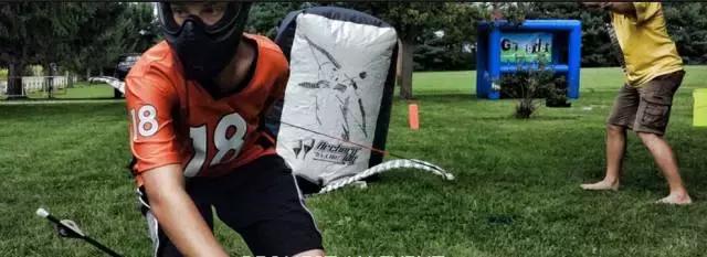 攻防箭的另类玩法,攻防箭室内简单玩法