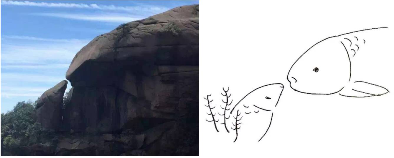 北石：江西上饶灵山告诉我，原来石头也可以一柱擎天！