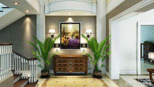 入户门正对玄关怎么设计好,客厅正对入户门玄关设计