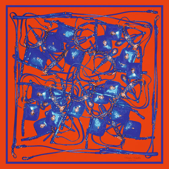 爱马仕丝巾2023新款40岁女人推荐,爱马仕的10款经典丝巾适合秋天