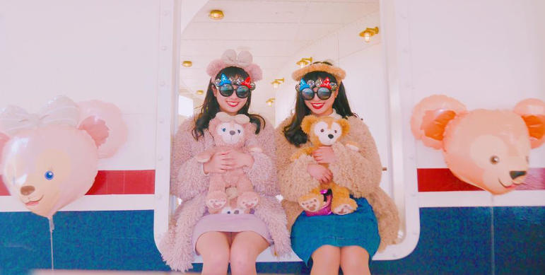 迪士尼双子穿搭,迪士尼穿搭情侣装