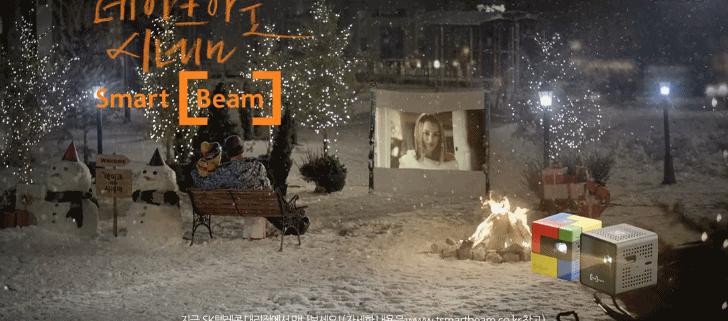 流明高的迷你投影仪,微型投影仪smart