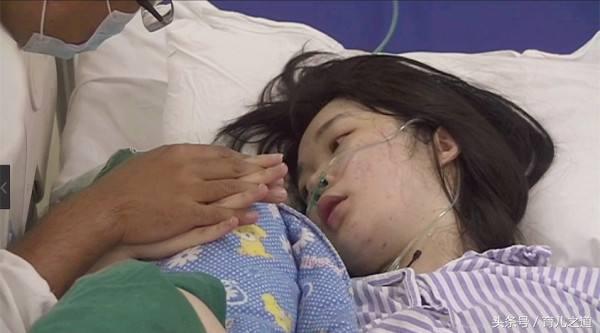 组图:孕妇分娩全过程,确实太费力气!