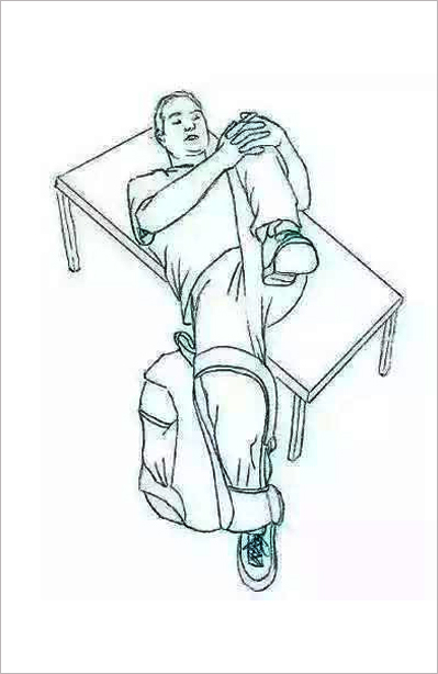 办公室腰背肌锻炼方法,一招解决办公室腰酸背痛