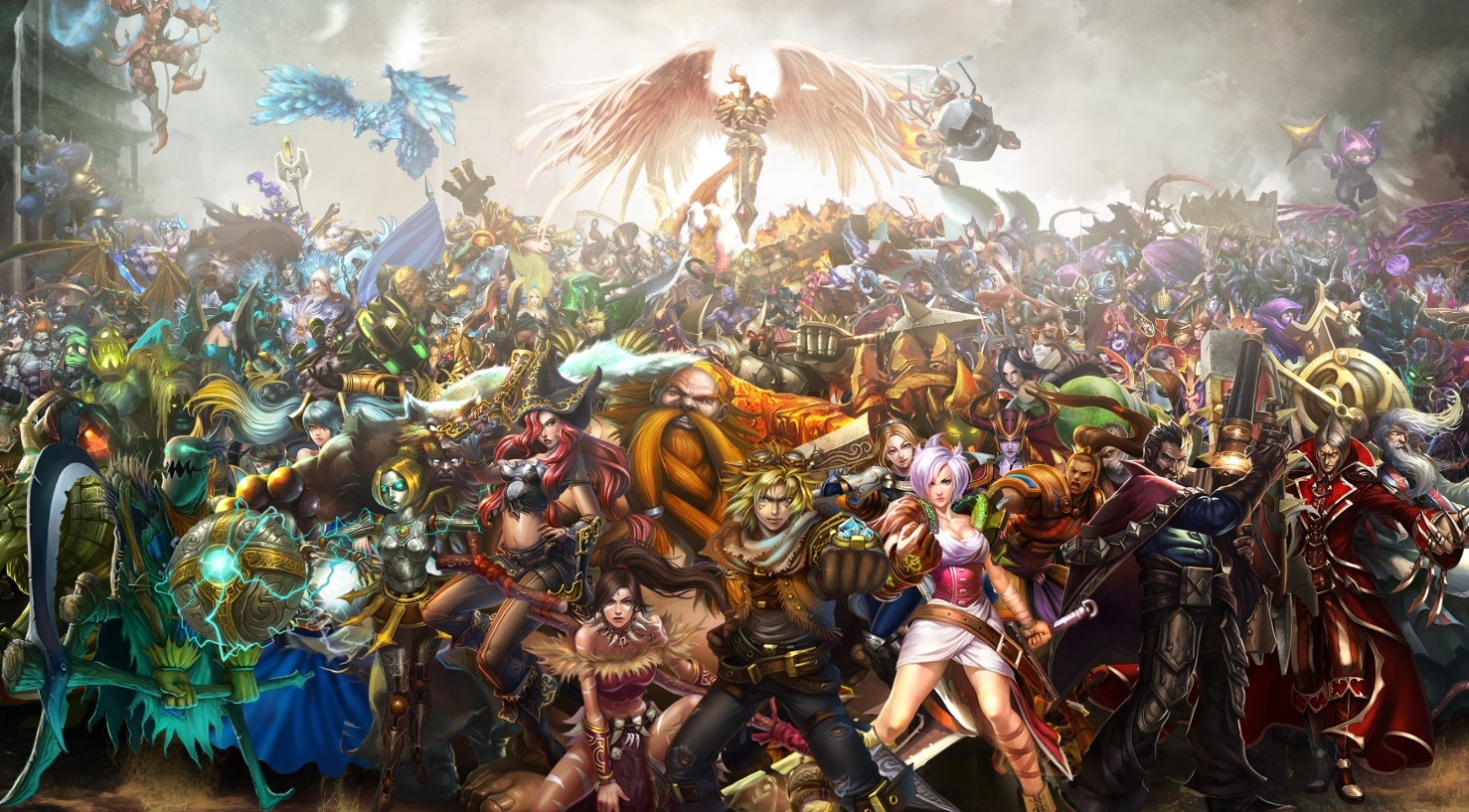 盖伦竟为第50位登陆英雄？！LOL136位英雄登录日期大盘点