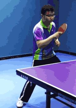 乒乓球技术分享反手站位框架教学,乒乓球技术汇总表