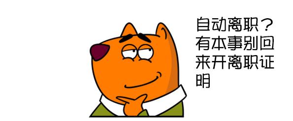 自动离职为什么不算工龄,自动离职好不好
