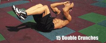 分分钟看懂怎么练出人鱼线！八张动图带你逆袭一波