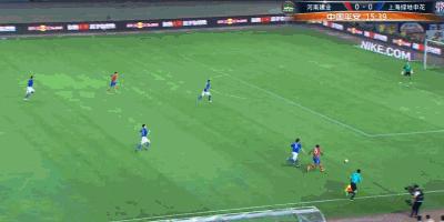 冯卓毅进球,河南建业冯卓毅绝杀
