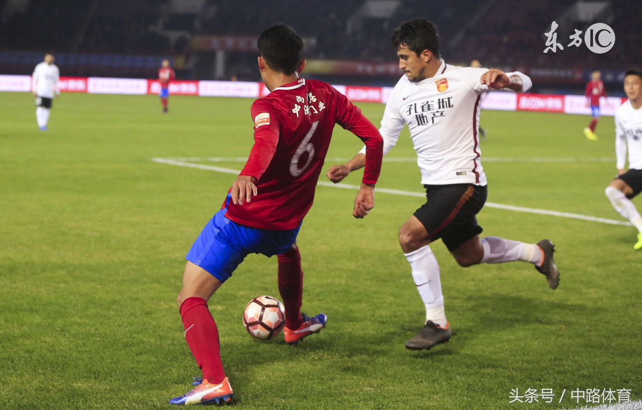 冯卓毅进球,河南建业冯卓毅绝杀