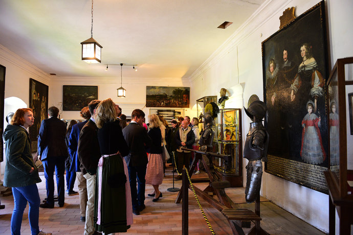 慢行克恩顿,浪回中世纪