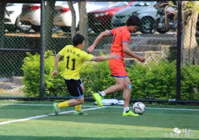 乡镇足球，两强相遇必然“酣战”