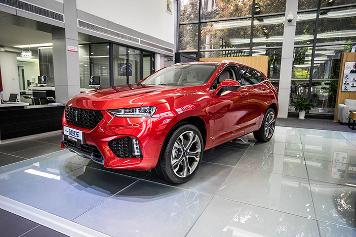 国外评测weyvv7,weyvv7s怎么样