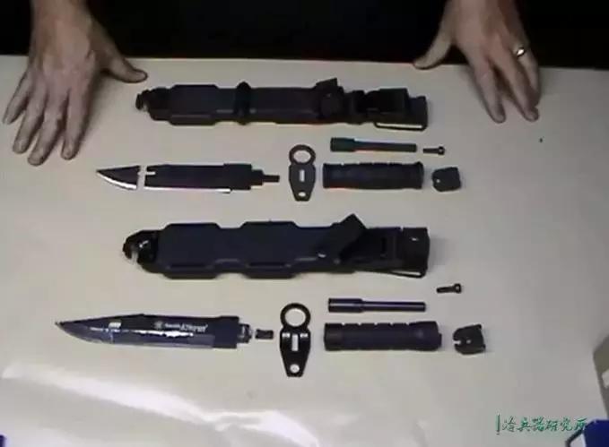 美国军用匕首和中国军用匕首对比,三棱军刺与尼泊尔军刀哪个好用