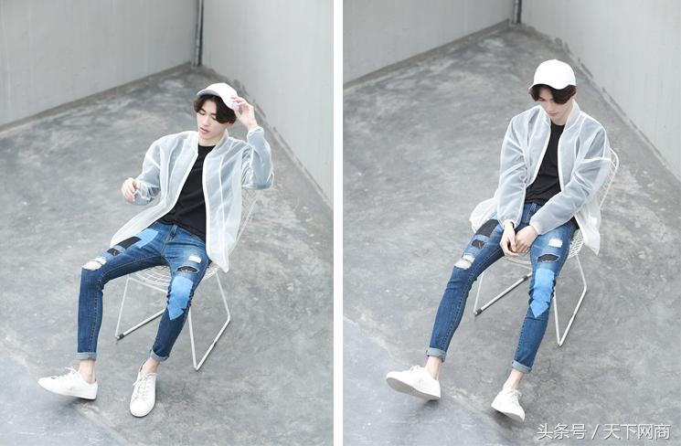 在理发店里玩试穿走秀，这家淘宝店想营造出怎样的差异化体验？