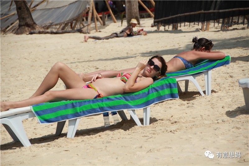 海岛自由行,睡到自然醒海边