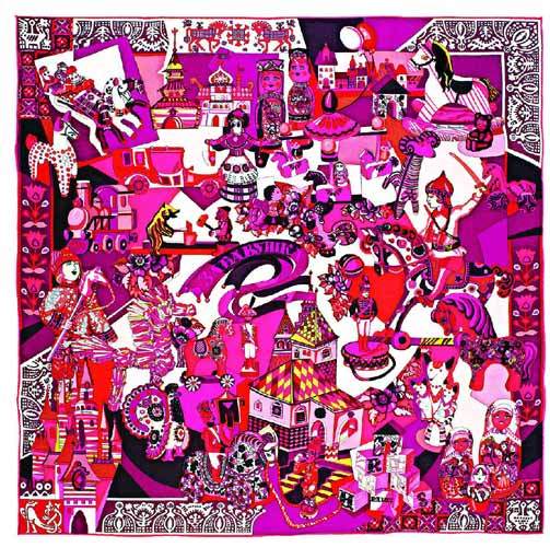 爱马仕丝巾的10种最美系法,爱马仕丝巾十大经典款图片