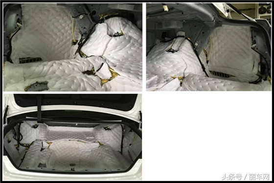 丰田皇冠14代全车隔音改装喇叭,丰田皇冠音响隔音升级