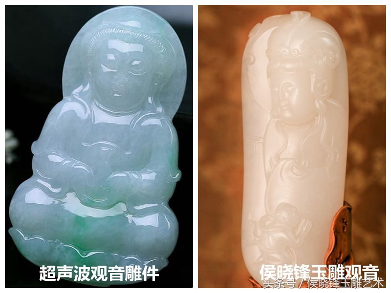 fighting!电脑雕刻与人工雕刻的正面较量!