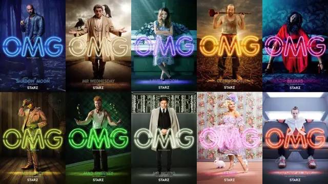 现代神仙打架的美剧,神仙打架的美剧