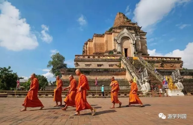 泰国旅行不一样的泰国风情,2024泰国游学之旅