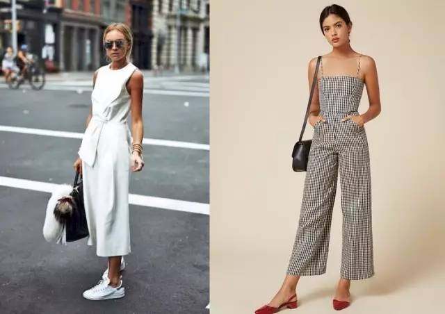 连体裤有什么优点和缺点,连体裤为什么那么好看