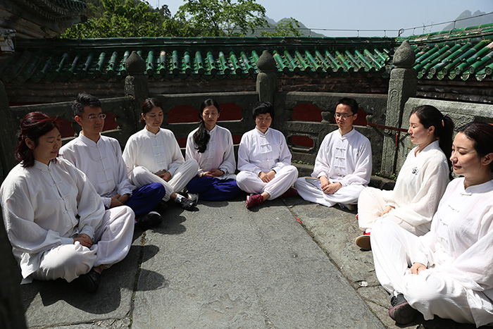 武当山金顶陈师行,武当山道长陈师行走火入魔