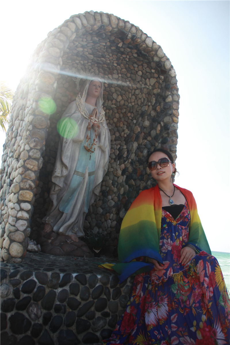 海岛自由行,睡到自然醒海边