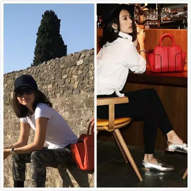 章子怡代言哪个牌子的衣服,郭晶晶章子怡杨幂