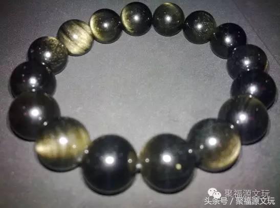 100块钱能买到真正的黑曜石吗,比较劣质的黑曜石