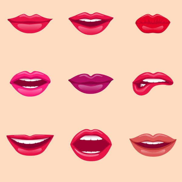 今天教大家如何化底妆,怎样涂出好看的唇形