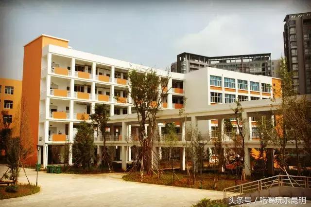 昆八中介绍,再见八中