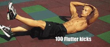 分分钟看懂怎么练出人鱼线！八张动图带你逆袭一波