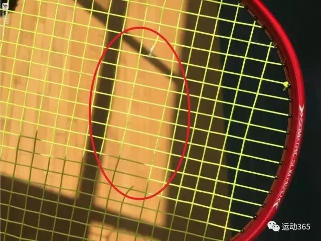 羽毛球断线了就不能打了吗,羽毛球断线后要把线拆了吗