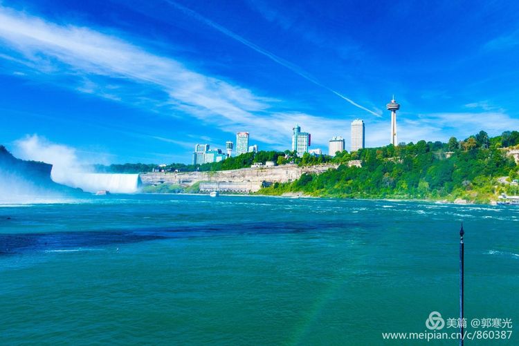 尼亚加拉大瀑布观景台,游美国尼亚加拉大瀑布