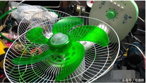 小台扇通电不转怎么办,台扇通电后不能转动的维修