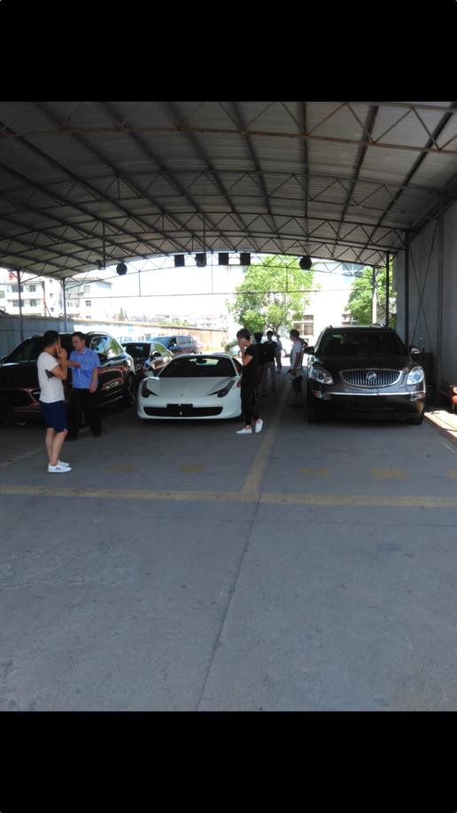 太有钱了！浙江二手车从业者带你看看正在准备过户的二手豪车们