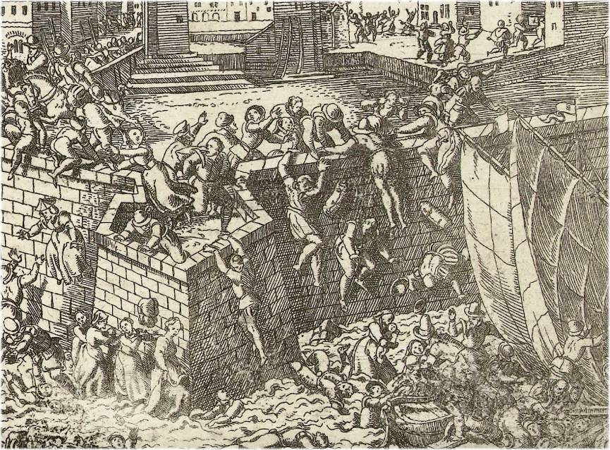 望远镜看到的战争片,从望远镜看一清二楚